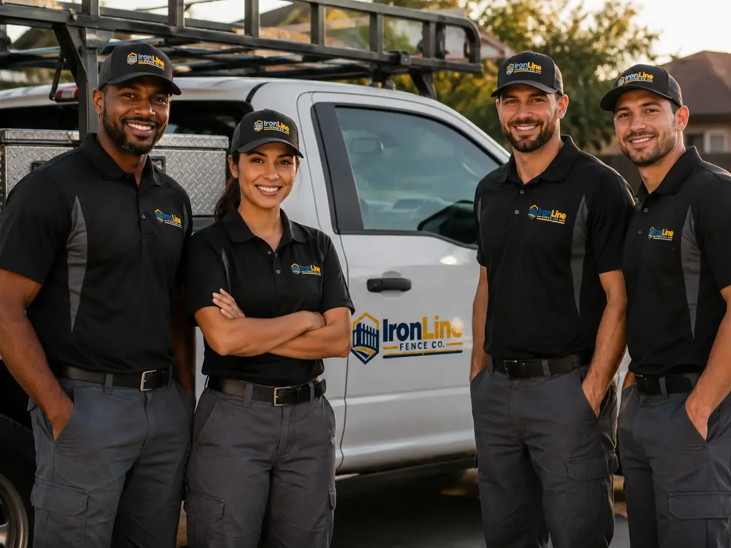 Metal Fence Installation company in Fleming, GA